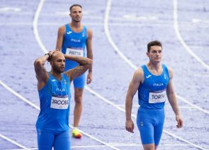 atletica italiax100m staffetta uomini dsc09911 luca pagliaricci ph