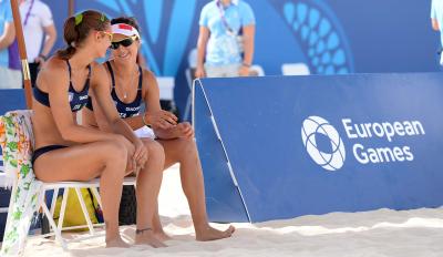 Baku 2015 - Beachvolley Femminile: Giombini-Toti esordio vincente