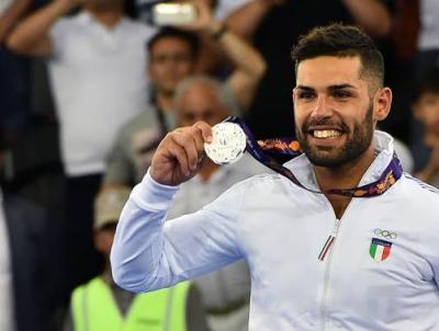 Baku 2015 - Luigi Busà medaglia d'argento nella categoria 75 kg del Karate specialità Kumite - Maresca karate argento cat. 60 kg