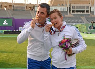 Baku 2015 - Tiro con l’Arco, il team d’oro