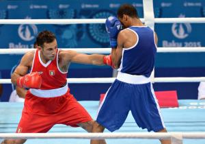 Boxe Mangiacapre vs FRA foto Ferraro GMT 005