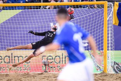 Beach Soccer d'argento 