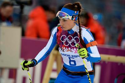 Biathlon: 10 km Pursuit femminile