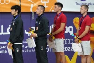 Badminton Toti Caponio BRONZO foto Luca Pagliaricci ORA05679 copia 