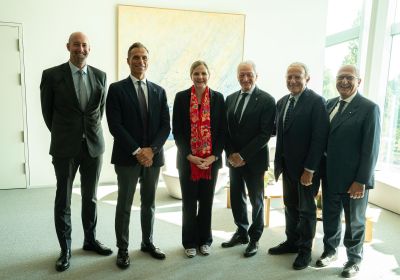 Buonfiglio e Mornati a Losanna,  incontro con vertici CIO