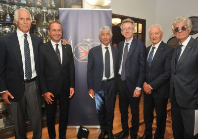Buonfiglio e tanti grandi ospiti al centenario del Circolo Nautico Posillipo
