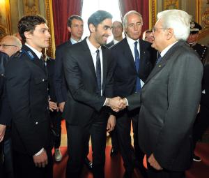 CONI Mattarella Foto Simone Ferraro - GMT 087