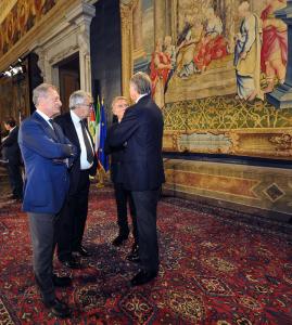 CONI Mattarella Foto Simone Ferraro - GMT 198