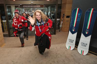 Canada Governor Julie Payette visits Casa Italia