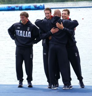 argento canottaggio quattro di coppia u dsc08517 luca pagliaricci ph