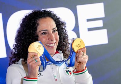 Casa Italia a Cortina: gli ospiti del 16 febbraio