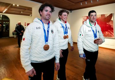 Casa Italia a Cortina: gli ospiti del 18 febbraio