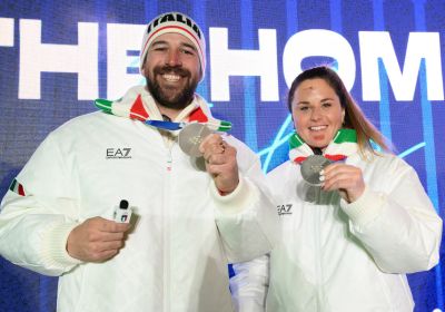 Casa Italia a Livigno: gli ospiti del 15 febbraio