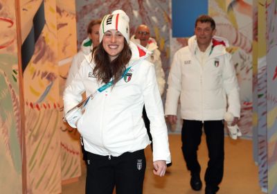 Casa Italia a Livigno: gli ospiti del 19 febbraio