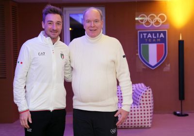 Casa Italia a Livigno: gli ospiti del 7 febbraio