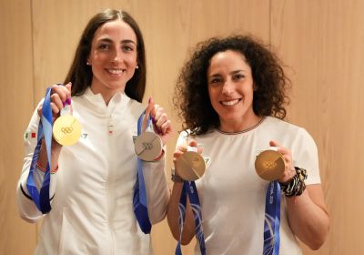 Casa Italia in Cortina: guests on 15 February