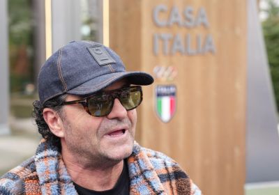 Casa Italia in Cortina: guests on 9 February