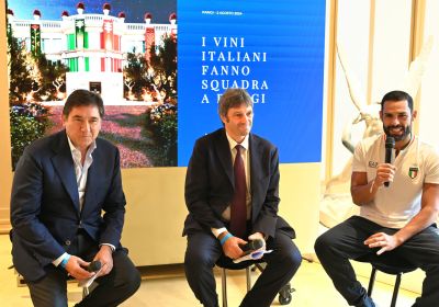 Casa Italia, press conference: 