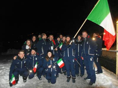 Cerimonia di apertura degli EYOF 2015 - Voralberg & Liechtenstein