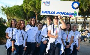 1004 trofeo coni  cerimonia apertura ph bizzi agu