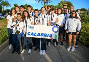 1004 trofeo coni  cerimonia apertura ph bizzi agu