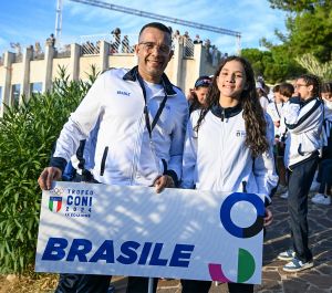 1004 trofeo coni  cerimonia apertura ph bizzi agu