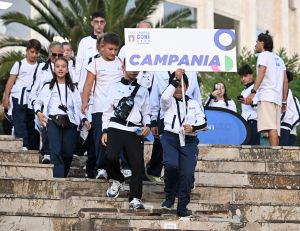 1004 trofeo coni  cerimonia apertura ph bizzi agu