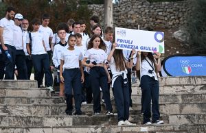 1004 trofeo coni  cerimonia apertura ph bizzi agu