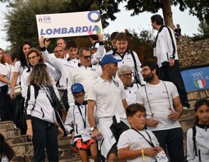 1004 trofeo coni  cerimonia apertura ph bizzi agu