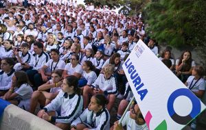 1004 trofeo coni  cerimonia apertura ph bizzi agu