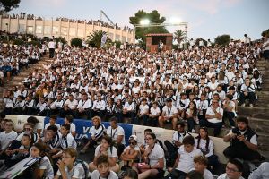 1004 trofeo coni  cerimonia apertura ph bizzi agu