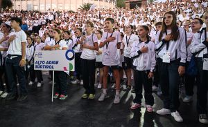 1004 trofeo coni  cerimonia apertura ph bizzi agu