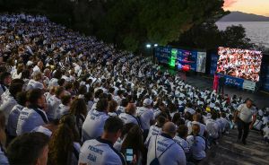 1004 trofeo coni  cerimonia apertura ph bizzi agu