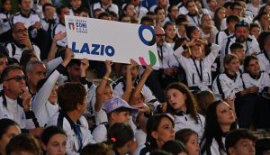 1004 trofeo coni  cerimonia apertura ph bizzi agu