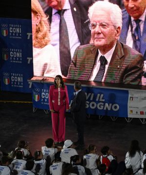 1004 trofeo coni  cerimonia apertura ph bizzi agu