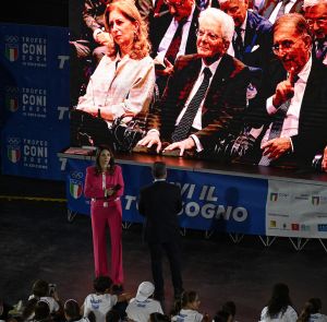 1004 trofeo coni  cerimonia apertura ph bizzi agu