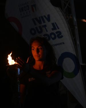 1004 trofeo coni  cerimonia apertura ph bizzi agu