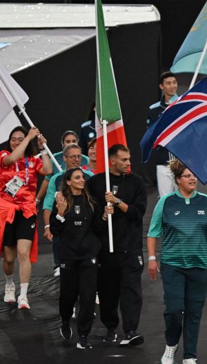 cerimonia chiusura fiamingo paltrinieri ph bizzi  agu