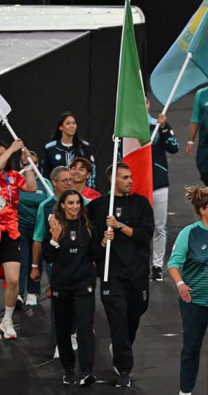 cerimonia chiusura fiamingo paltrinieri ph bizzi  agu