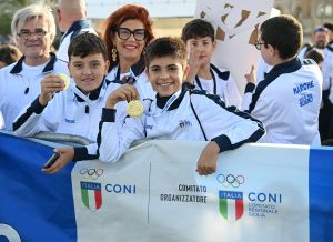 1005 trofeo coni  cerimonia chiusura ph bizzi  agu