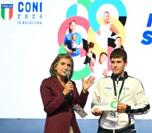 1005 trofeo coni  cerimonia chiusura ph bizzi  agu