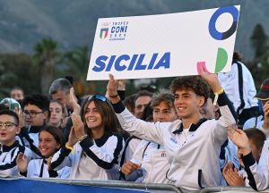 1005 trofeo coni  cerimonia chiusura ph bizzi  agu