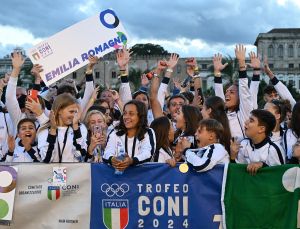 1005 trofeo coni  cerimonia chiusura ph bizzi  agu