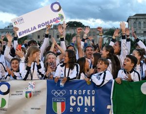 1005 trofeo coni  cerimonia chiusura ph bizzi  agu