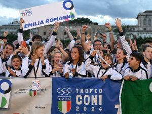 1005 trofeo coni  cerimonia chiusura ph bizzi  agu