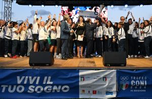 1005 trofeo coni  cerimonia chiusura ph bizzi  agu