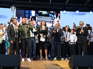 1005 trofeo coni  cerimonia chiusura ph bizzi  agu