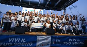 1005 trofeo coni  cerimonia chiusura ph bizzi  agu