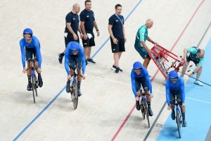 ciclismo pista pista inseguimento a sq u   finale 3 italia danimarca sfb03325 copia simone ferraro ph