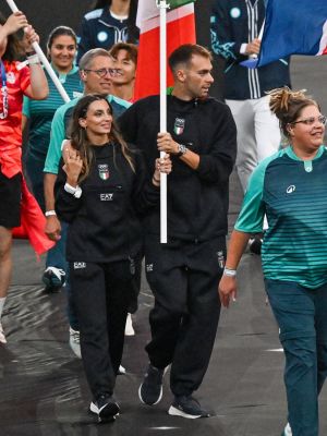 cerimonia chiusura fiamingo paltrinieri ph bizzi  agu